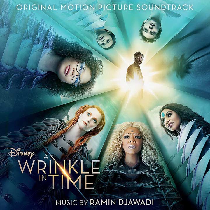 A wrinkle in time (Original Motion Picture Soundtrack) - portada