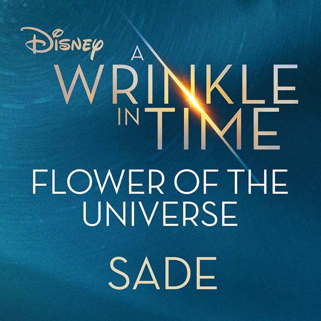 Sade: Flower of the universe - portada
