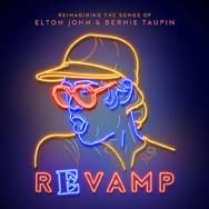 Reimagining the songs of Elton John & Bernie Taupin - Revamp - portada mediana