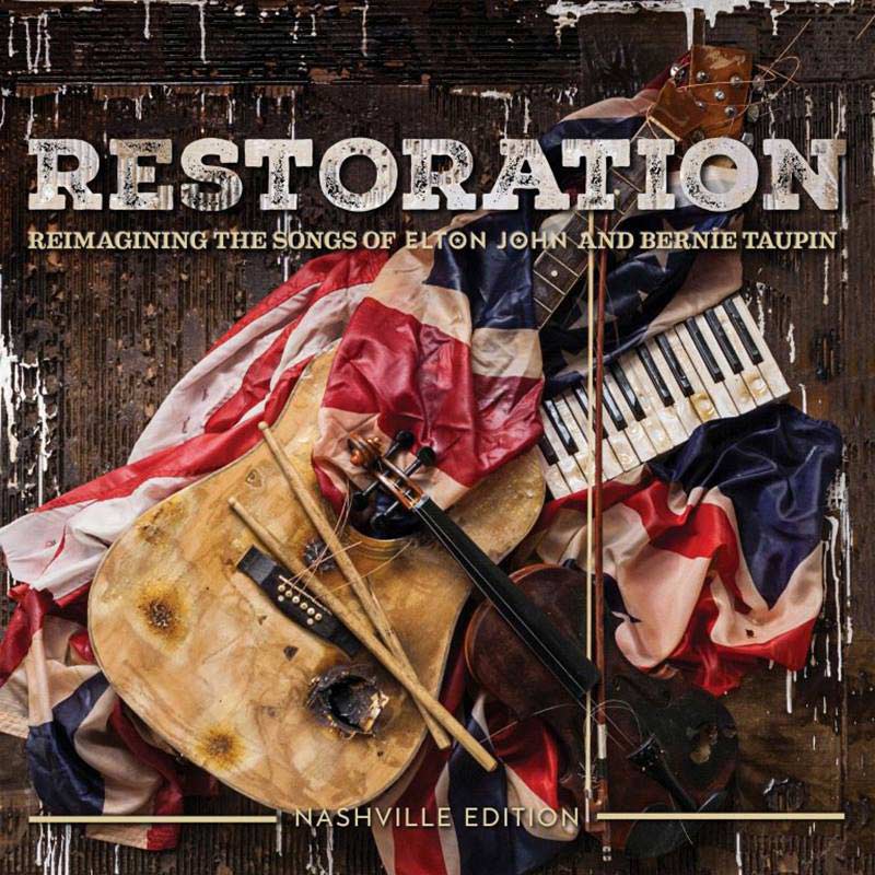 Restoration - Reimagining the songs of Elton John & Bernie Taupin - portada