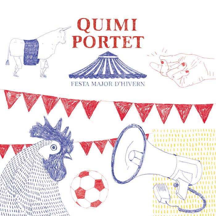 Quimi Portet: Festa major d'hiver - portada