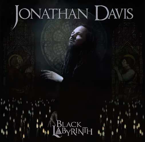 Jonathan Davis: Black labyrinth - portada