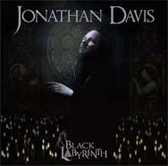 Jonathan Davis: Black labyrinth - portada mediana
