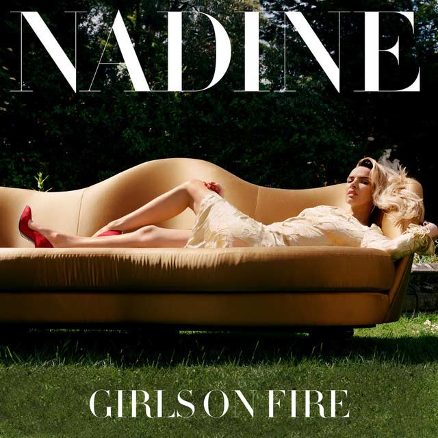 Nadine Coyle: Girls on fire - portada