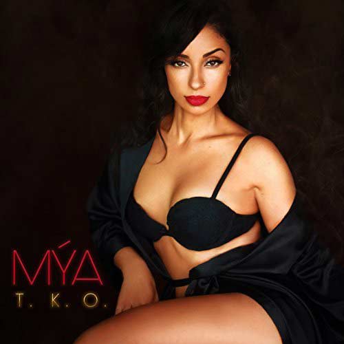 Mýa: T.K.O. (The knock out) - portada