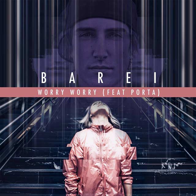 Barei con Porta: Worry worry - portada