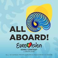 All Aboard! Eurovision Song Contest Lisbon 2018 - portada mediana