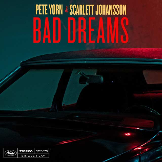 Pete Yorn & Scarlett Johansson: Bad dreams - portada