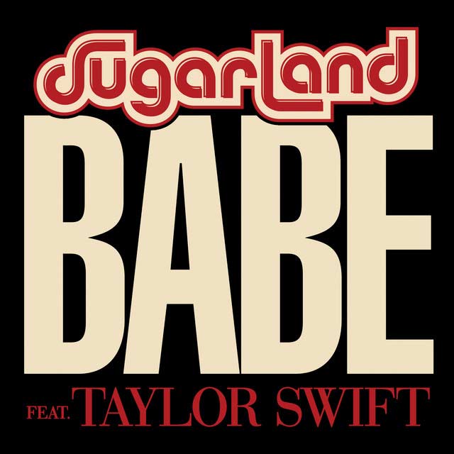 Sugarland con Taylor Swift: Babe - portada