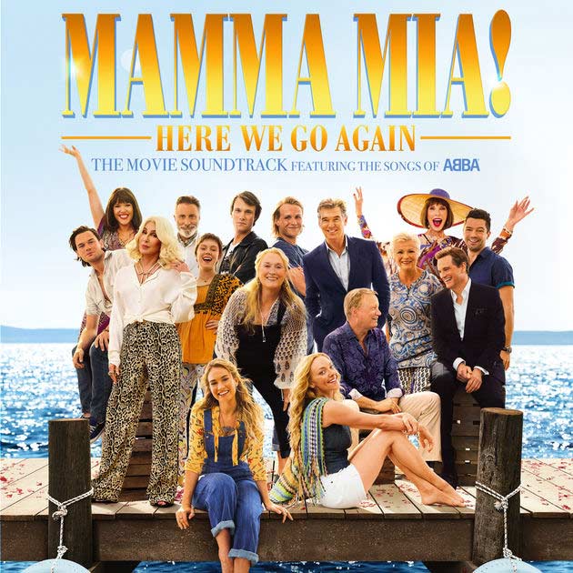 Mamma Mia! Here we go again (Original Motion Picture Soundtrack) - portada