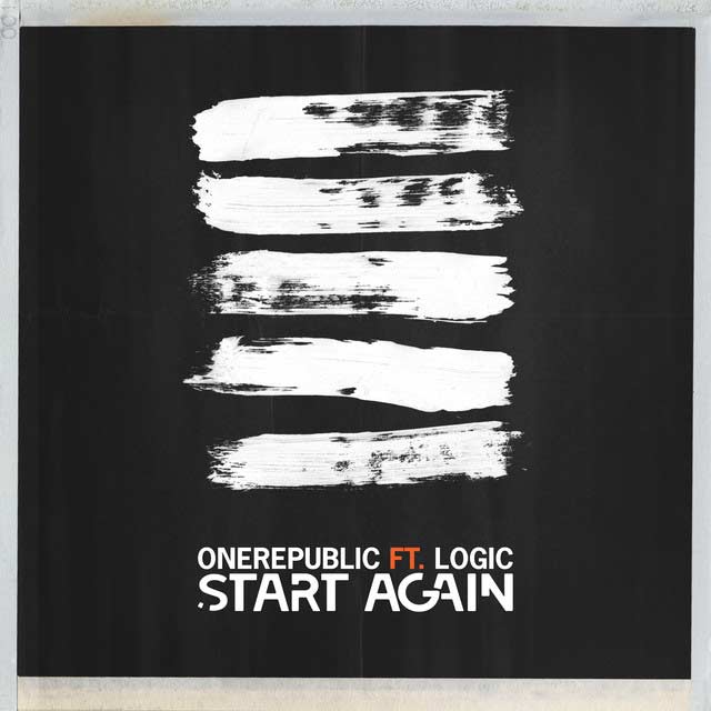 OneRepublic con Logic: Start again - portada
