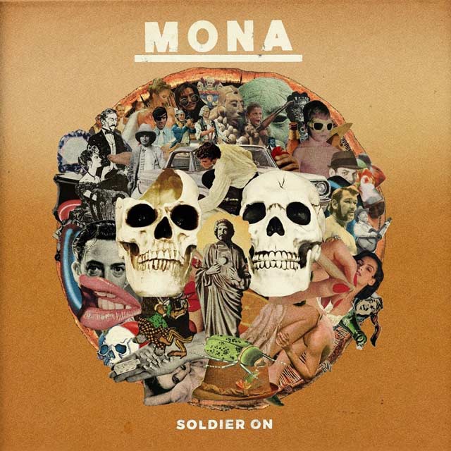 Mona: Soldier on - portada