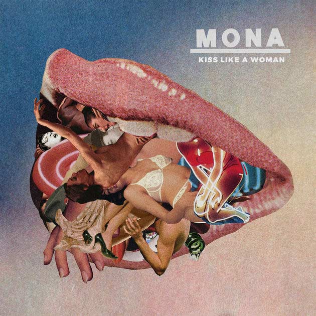 Mona: Kiss like a woman - portada