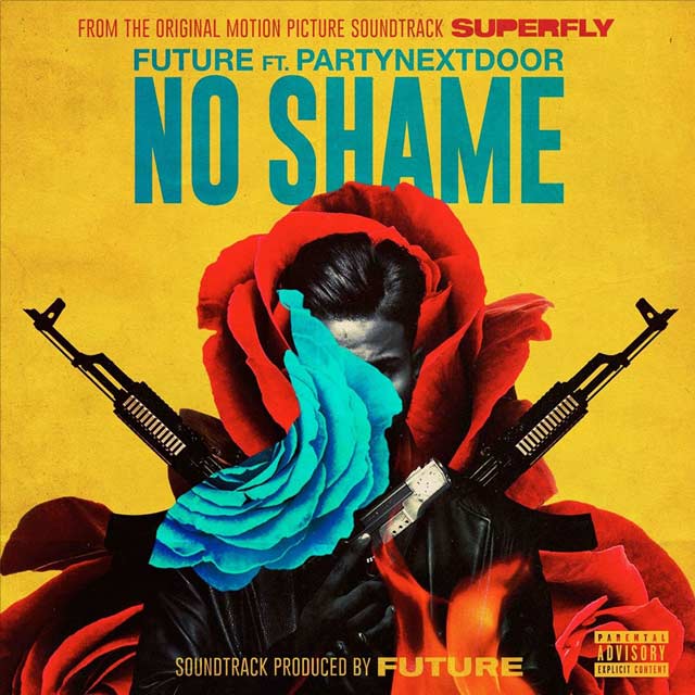 Future con PartyNextDoor: No shame - portada