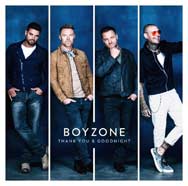 Boyzone: Thank you & goodnight - portada mediana