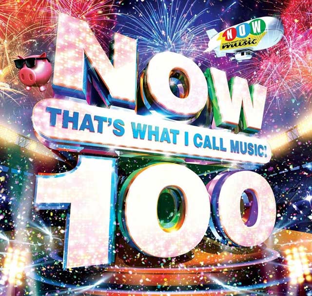 NOW That's What Call Music! 100 - portada