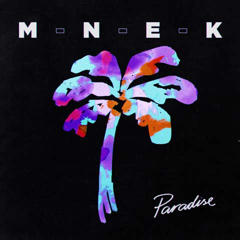 MNEK: Paradise - portada