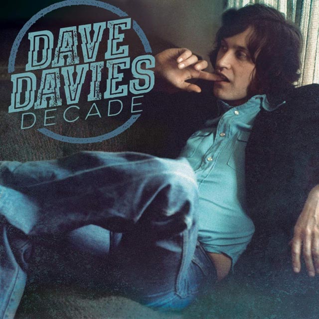 Dave Davies: Decade - portada