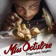 Miss Octubre: Demasiado(s) humanos - portada mediana
