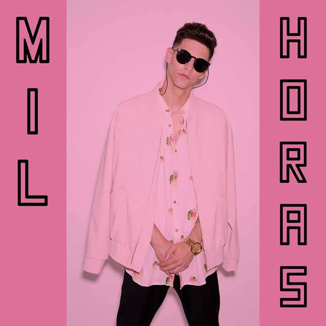 Danny Romero: Mil horas - portada