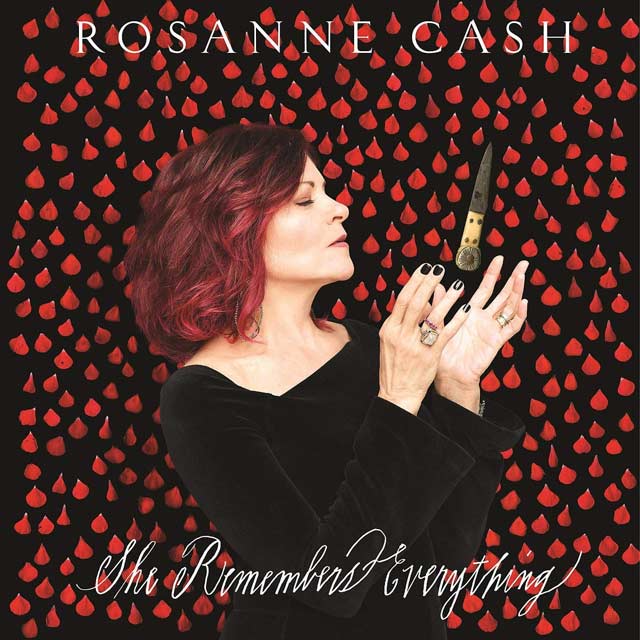 Rosanne Cash: She remembers everything - portada