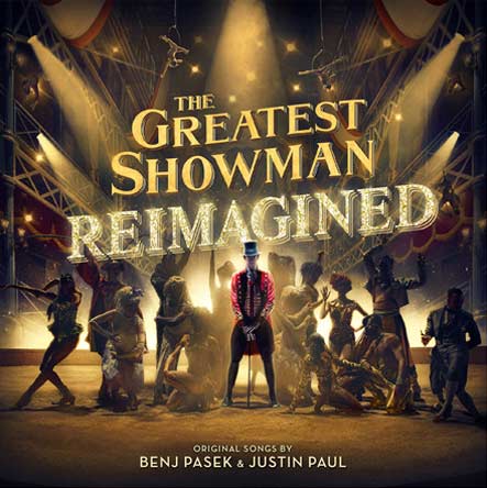 The greatest showman - Reimagined - portada