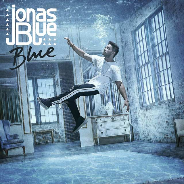 Jonas Blue: Blue - portada