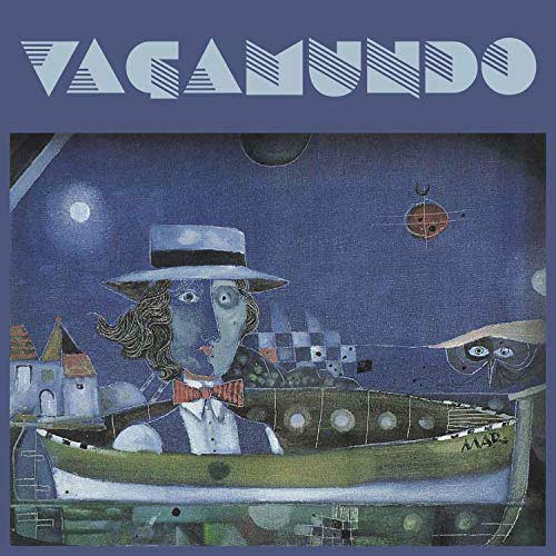 Santiago Auserón: Vagamundo - portada