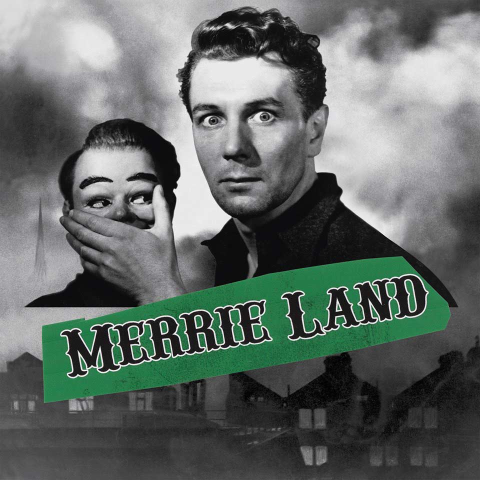The Good, The Bad & The Queen: Merrie Land - portada