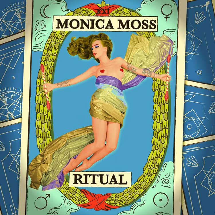 Mónica Moss: Ritual - portada