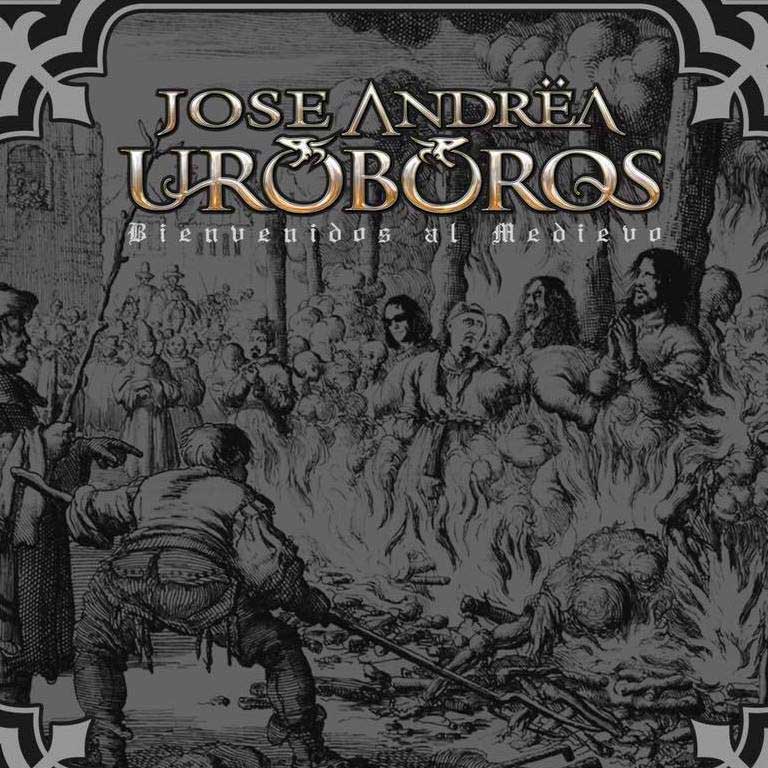 José Andrëa y Uróboros: Bienvenidos al medievo - portada