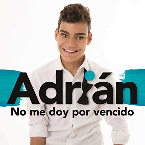 Adrián: No me doy por vencido - portada
