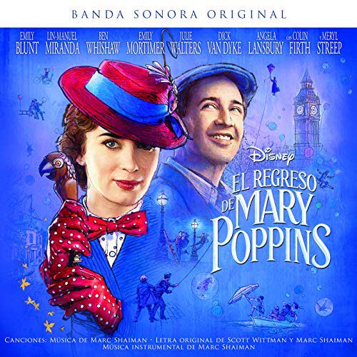 El regreso de Mary Poppins (Banda Sonora Original) - portada