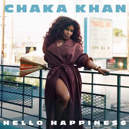 Chaka Khan: Hello happiness - portada