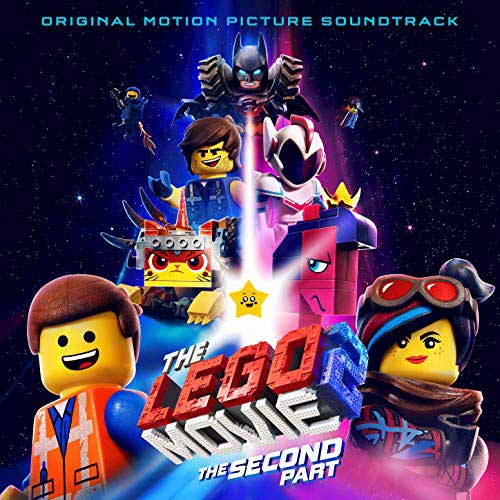 The Lego® Movie 2 The Second Part (Original Motion Picture Soundtrack), la  portada del disco