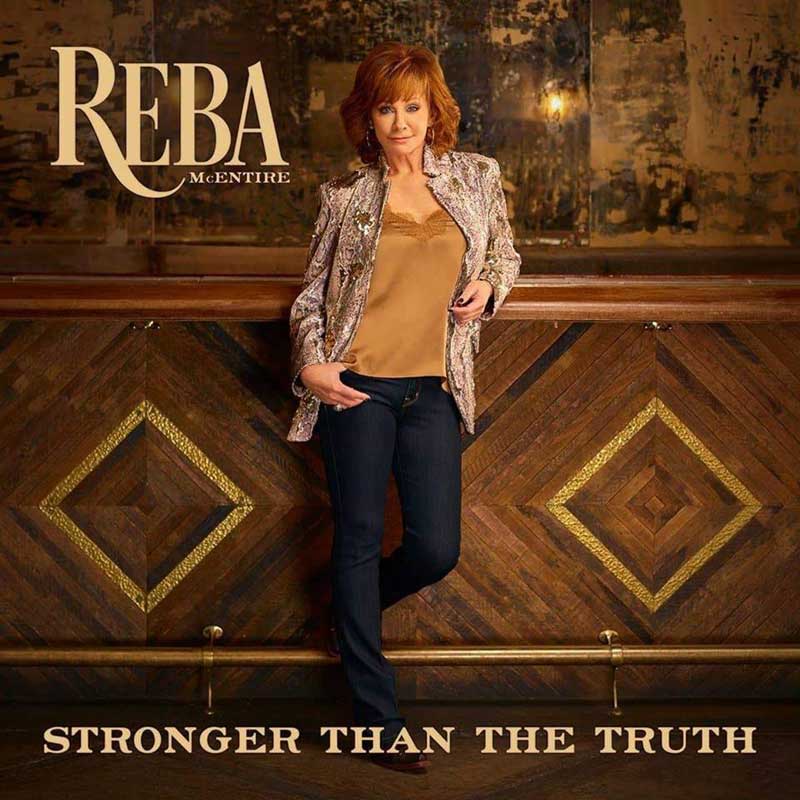 Reba McEntire: Stronger than the truth - portada