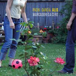 Pachi García: Marcadores a cero - portada mediana