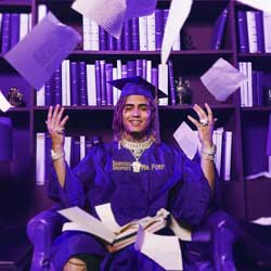 Lil Pump: Harverd dropout - portada mediana