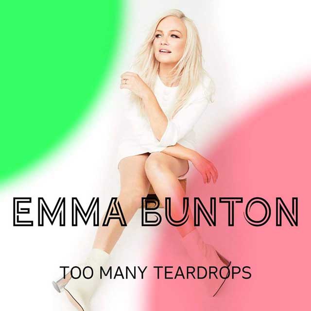 Emma Bunton: Too many teardrops - portada
