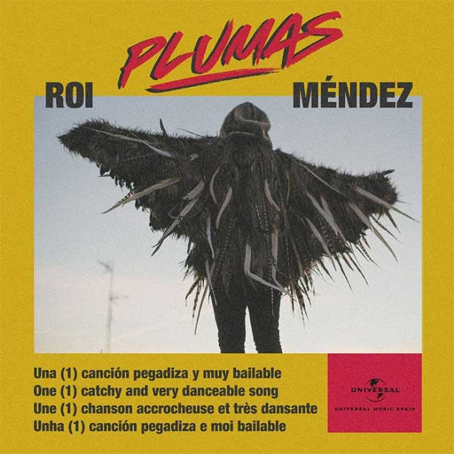 Roi Méndez: Plumas - portada
