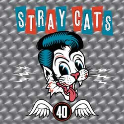 Stray Cats: 40 - portada mediana