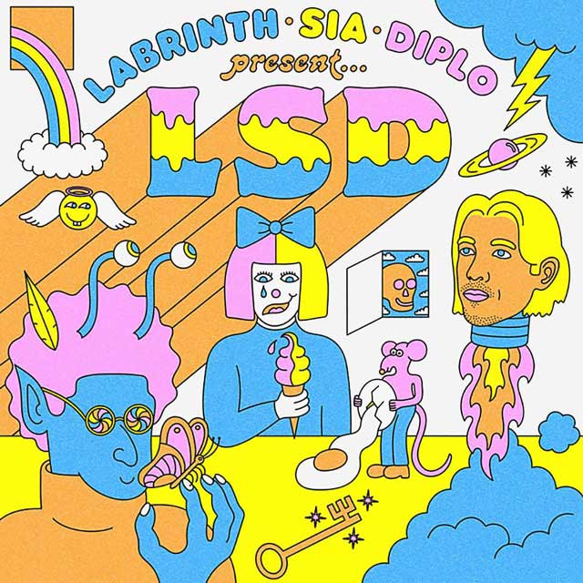 Labrinth, Sia & Diplo present...: LSD - portada