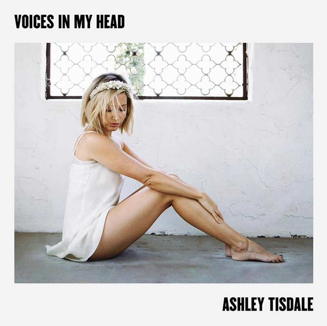 Ashley Tisdale: Voices in my head - portada