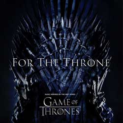For the throne (Music inspired by the HBO Series Game of Thrones) - portada mediana