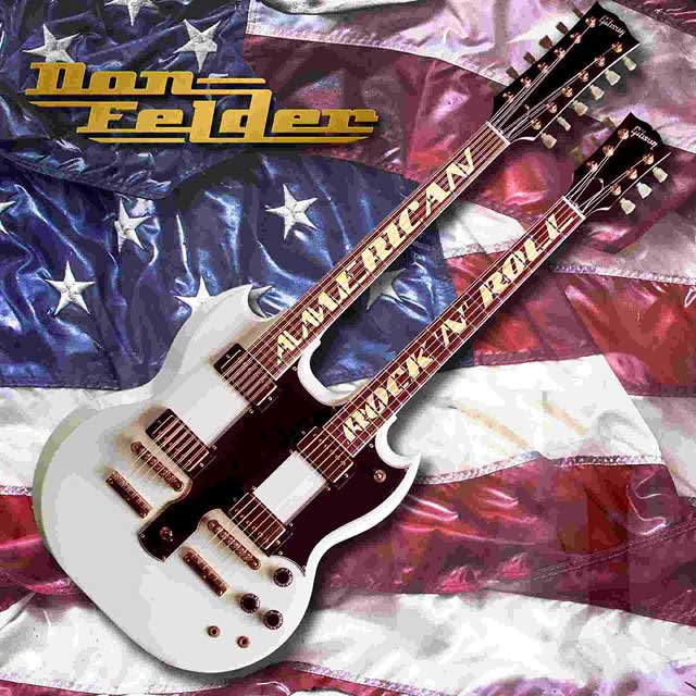 Don Felder: American rock 'n' roll - portada
