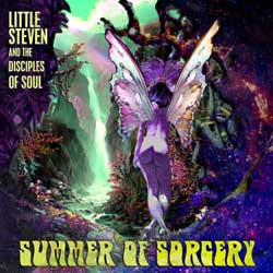Little Steven: Summer of sorcery - portada mediana