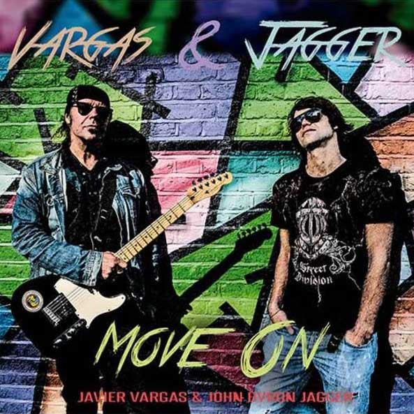 Vargas & Jagger: Move on - portada