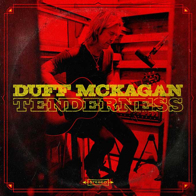 Duff McKagan: Tenderness - portada