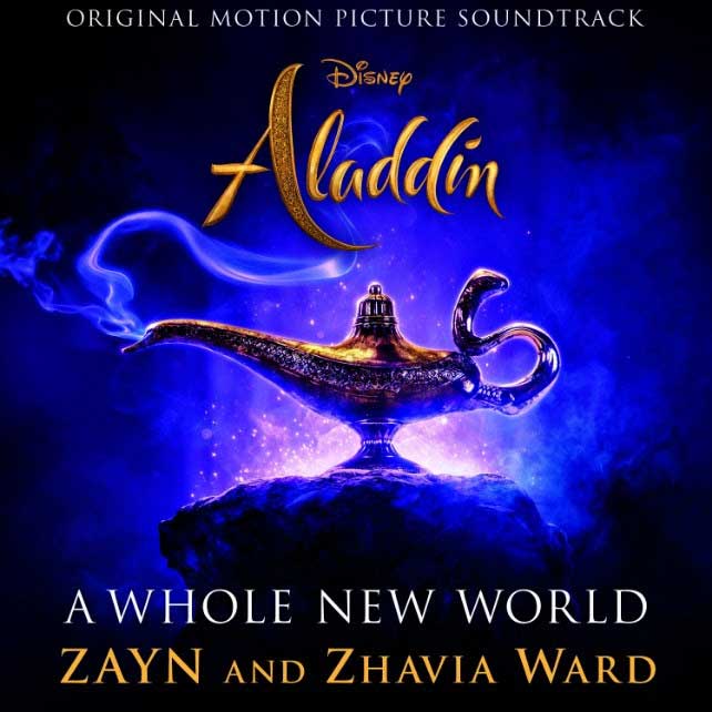 Zayn con Zhavia Ward: A whole new world (End title) - portada