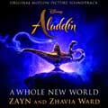 Zayn con Zhavia Ward: A whole new world (End title) - portada reducida